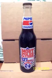 Richard Petty Pepsi - 127 Most Career Poles in Career - Unopened 12 Ounces
