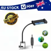 Lominie LED Aquarium Light, Full Spectrum Fish Tank Light, Clip on Freshwater