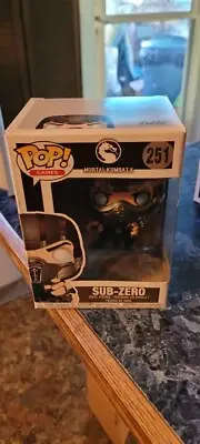Funko Pop! Games - Mortal Kombat X - Sub-Zero #251