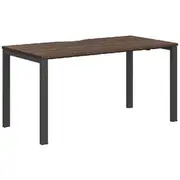Stilford S2 Pro Version 3 Desk 1500 x 750mm Walnut/Black