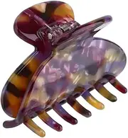 MUSISALY Sheet Acetate Hair Claw Clips for Women Stylish Ponytail Bangs Accessories Durable and Practical Hair Barrettes Decorative Headdress for Everyday Use Great present Idea