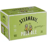 [Steamrail] Steamrail Pale Ale Bottle 330mL