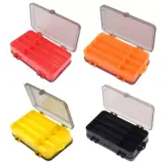 13 Compartments Fishing Tackle Boxes Baits Lure Hook Accessories Box Storage Box
