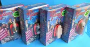 ADDAMS FAMILY CEREAL 4 FULL BOX RALSTON FLASHLIGHTS THING LURCH COUSIN IT FESTER