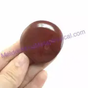 MeldedMind268 Mookaite Mookite Jasper Palm Stone 42mm Worry Smooth Pocket