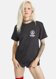 [Lurking Class] Peace Off Tee