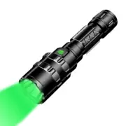 Flashlight 1600 USB Rechargeable Torch Hunting Light with Clip Hunting6896