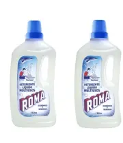 2X ROMA DETERGENTE LIQUIDO/LIQUID CLOTHES DETERGENT/1LITER EACH/FREE SHIPPING
