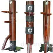 Wing Chun Stun Wooden Dummy Head Protect Pad Ip Man Wing Stun Kung Fu Strike Pad