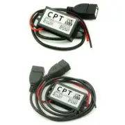 12V to 5V 3A Single/Double USB Power Supply Adaptor Direct Current Converter
