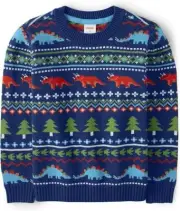 NWT Gymboree Dino-Mite Sweater Boy's Size 2T