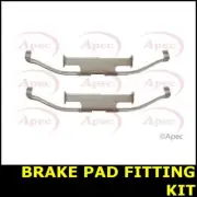Brake Pad Fitting Kit Rear E46 1.8 1.9 2.0 2.2 2.5 2.8 97->07 CHOICE1/2 Apec