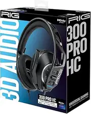 RIG 300 Pro HC Black Dolby Atmos Gaming Headset