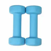 Dumbbell Weights set 2 x 1 kg Aqua
