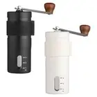 Coffee Bean Mill Manual Espresso Machine Rust Resistant Conical Burr Grinders