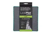 Tuff Turquoise Soother Lickimat for Dogs & Puppies Oral Health