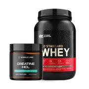Gold Standard Whey 2lb + Creatine HCL | Elite Supps