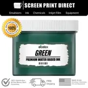 Ecotex® Green - Premium Water Based Ink for Screen Printing - All Sizes