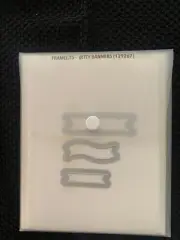 Stampin Up Sizzix Framelits - Bitty Banners (set of 3)