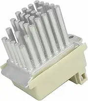 Car Blower Motor Resistor for Mini for Cooper R50 R52 R53 2002 2003 2004 2005 2006 2007 2008 Car HVAC Blower Motor Resistor Car HVAC Blower Motor Resistor 64111499122 Ja1806