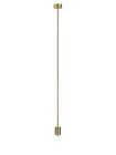 Beacon Lighting MFL By Masson Artisan LED Colour-Shifting Pendant in Brass