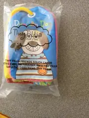 Avon Tiny Tilla Friends Touch Cards. Plush with hand strap and ring new