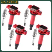 UF316 Ignition Coil and Spark Plug for Toyota Yaris Prius XA XB Echo 1.5L 2006 (for: Toyota)