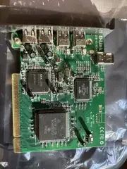 Dlink Dub-a5 PCI Bus Card USB FireWire Expansion Card New