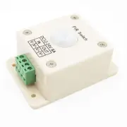 PIR Switch 8A PIR Motion Sensor DC 12-24V For LED Strip Light Bulb Infrared