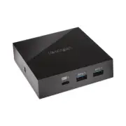 SD2000P USB-C 5 Gbps Single 4K Nano Dock, Black