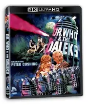 DR WHO & DALEKS Sealed Ltd 2025 MOVIE & EXTRAS 4K ULTRA HD 2 BLU RAY SET Presale