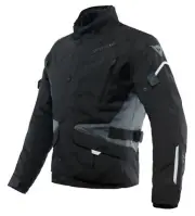 Dainese Tempest 3 D-Dry Mens Textile Motorcycle Jacket Black/Ebony