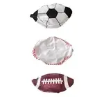 Cover Only Chair Storage for Kids Printed Ball Cover Beanbag