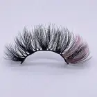 1 Pair Artificial Eyelash 3d Effect No Residue Thin Long Wispy Natural False