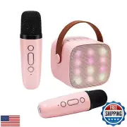 Mini Karaoke Machine for Kids,Haomuren,Portable Bluetooth Singing Speaker wit