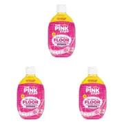 3PK The Pink Stuff Floor Cleaner Hard Surface Cleaner Odor Remover 750ml