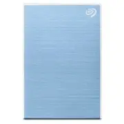 Seagate 2TB One Touch External Portable HDD with Password Protection - Blue