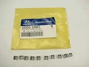GENUINE HYUNDAI SANTA FE 2000-2005 LOCK-VALVE SPRING RETAINER