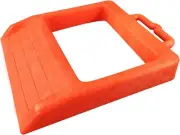 Pallet Jack Chock Heavy Duty Wheel Chock, Pallet Jack Stopper For Truck