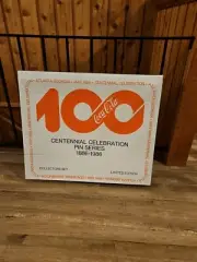 Coca Cola Centennial Celebration Pin Series 1886 1986 Complete Set of 100 Pins