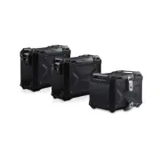 Suitcase System Trax Adventure Black
