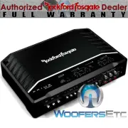 ROCKFORD FOSGATE R2-500X4 4CHANNEL 500W RMS CAR AMP SPEAKER COMPONENTS AMPLIFIER