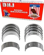 DNJ MB949 Main Bearings for 2001-2006 / Scion, Toyota/Echo, Prius, xA, xB / 1.5L / DOHC / L4 / 16V / 1497cc / 1NZFE, 1NZFXE