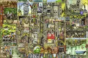 Bizzare Buildings Jigsaw Puzzle 5000Piece