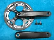 44T Tooth Crank Set with Chainring Fixed Gear 170mm Crank Arms 9/16" Ped SUNTOUR