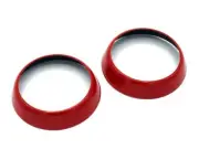 2PCS Conditioner Vent Outer ring Cover Cap Case For MINI Cooper F55 Hardtop 02 (for: Mini)