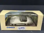 CORGI CLASSICS 1:43 DIECAST MERCEDES 300 SOFT TOP SILVER