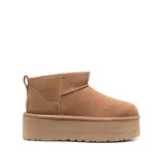 [Ugg] Ugg Classic Ultra Mini Platform Boots 39 IT BROWN