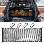 For Toyota Land Cruiser Rear Cargo Bed Elastic Mesh Net Envelope Storage Mesh