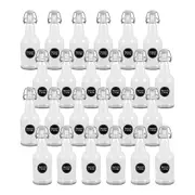 24PK Lemon & Lime Functional Secure Glass Air-Tight Lid Bottle Storage 500ml